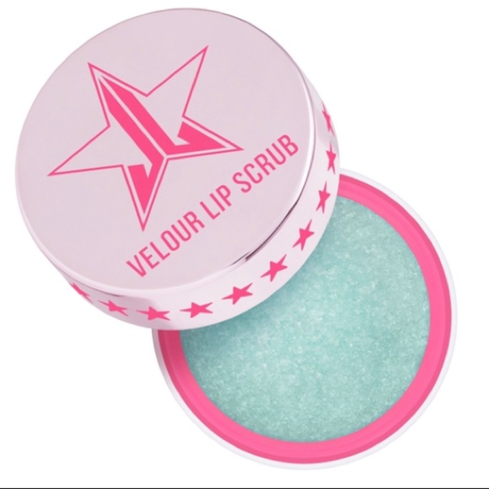 JSC BLUE RASPBERRY LIP SCRUB NIB